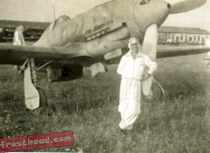 artikel, di smithsonian, blog, sekitar mal - Muzium Udara dan Angkasa Tanah Alitalia dan Artifak Tentera Udara Itali WWII