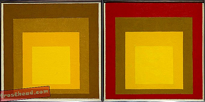 Josef Albers: Ein Crashkurs zum Quadratischen Sehen