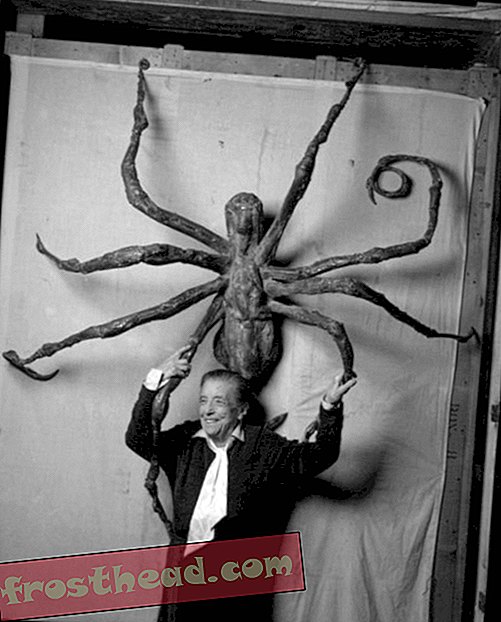 Louise Bourgeois muere a los 98 años