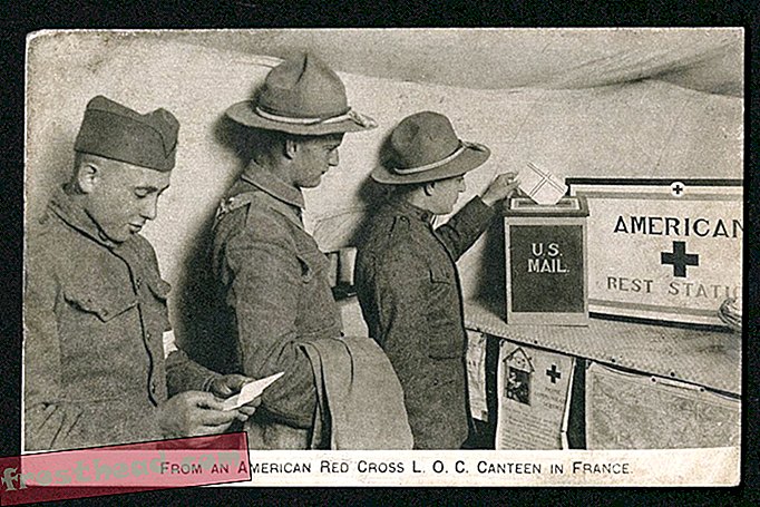 Carte poștală Cruce Roșie