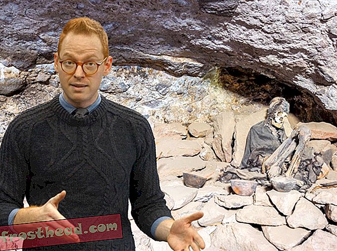 Artikel, am Smithsonian, fragen Smithsonian, Geschichte, Archäologie - Fragen Sie Smithsonian: Wie macht man eine Mumie?