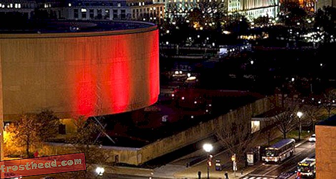 Hirshhorn läheb ülemaailmseks aidsipäevaks punaseks