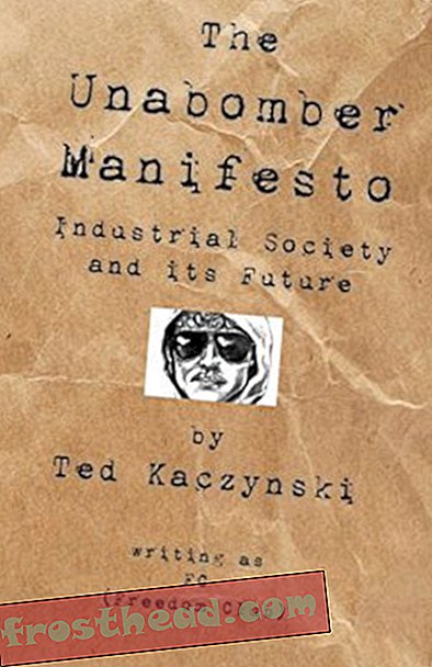 Preview thumbnail for 'The Unabomber Manifesto: Industrial Society and Its Future