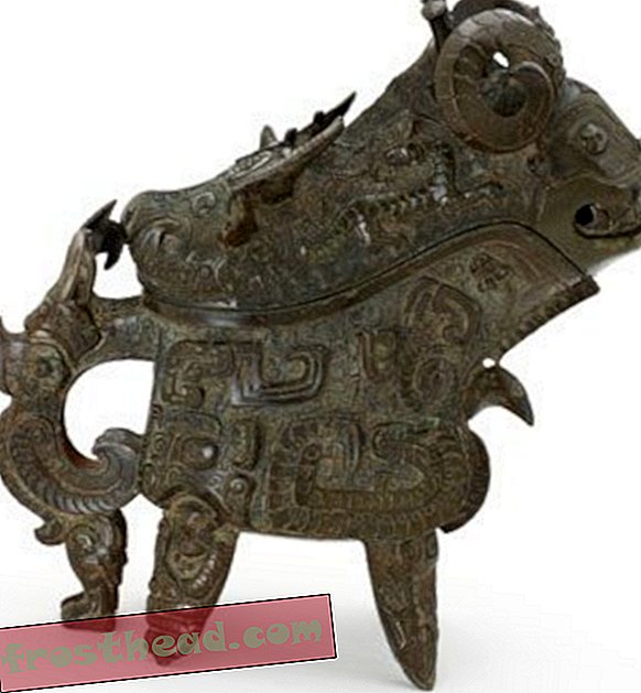 V galeriji Freer se odpira „Starodavni kitajski žari in bronasti“