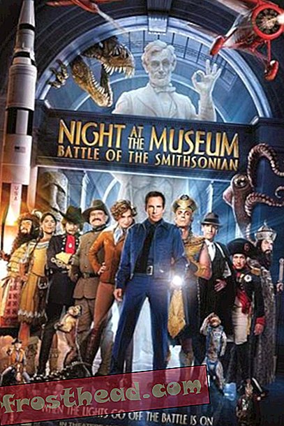 Ноћ у музеју: Битка за Смитхсониан оживљава на ДВД-у и Блу-раиу-чланци, на смитхсониан-у, блогови, око тржног центра