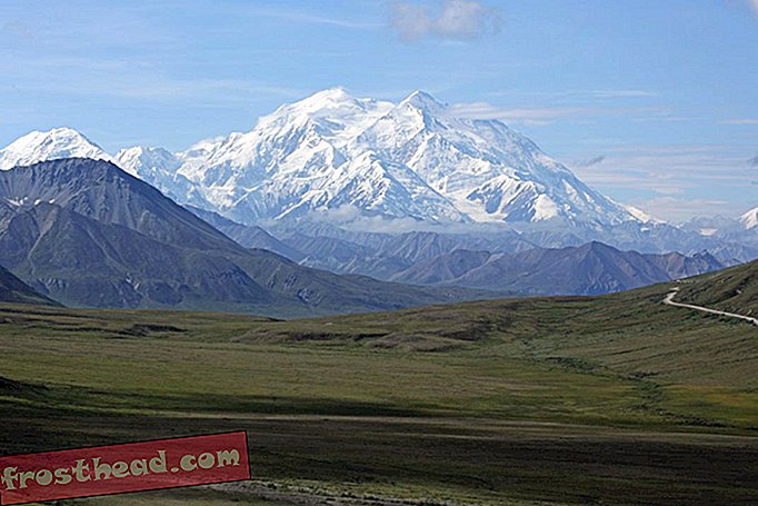 Mount Denali, dříve Mount McKinley