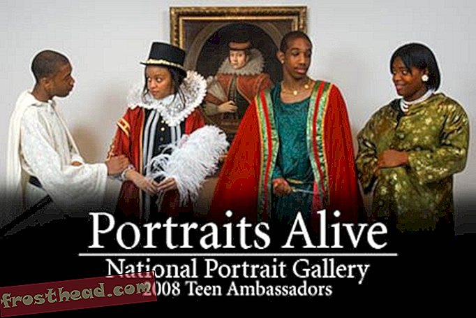 статии, в smithsonian, блогове, около мола - Портретите оживяват в Националната портретна галерия