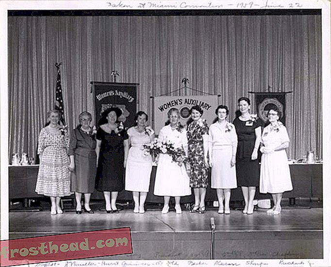 חברי מועצת המנהלים של העזר הנשיאות בוועידת 1959 במיאמי.