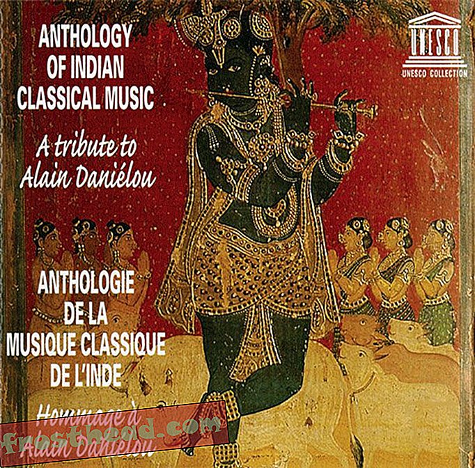 ЛИСТЕН: Смитхсониан Фолкваис поново објављује Антологију индијске класичне музике