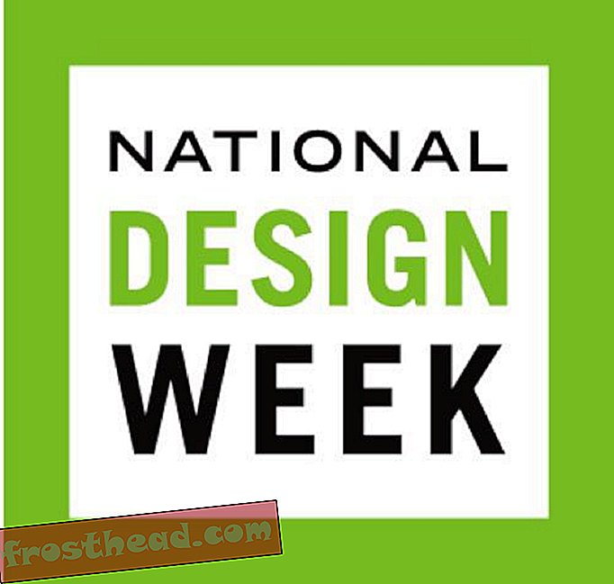 članci, na smithsonian, blogovi, oko tržnog centra - Proslavite Nacionalni tjedan dizajna!