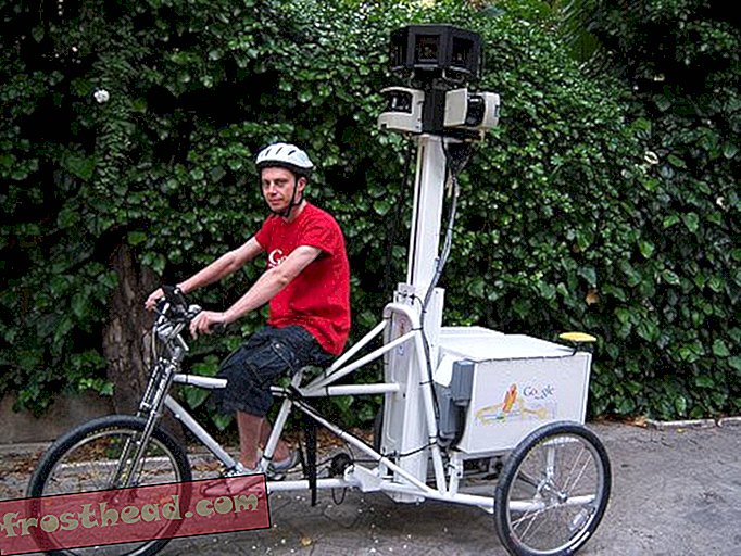 National Mall, een finalist voor een Google Trike-bezoek