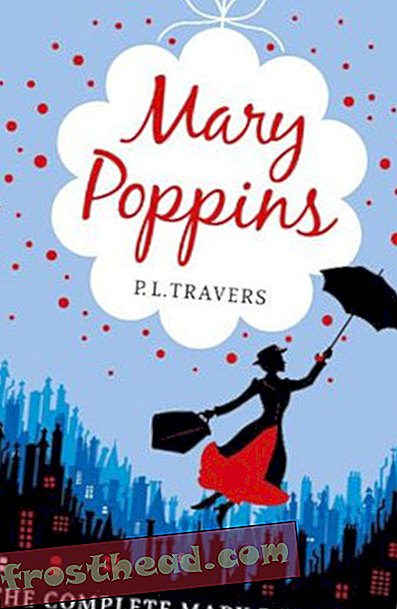 איך PL Travers, הסופרת הדוקרנית של מרי פופינס, באמת נראו נגד וולט דיסני?