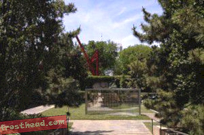 Piosenka staje się dziełem sztuki w ogrodzie rzeźb Hirshhorna