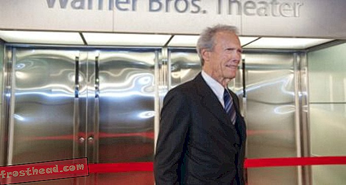 Clint Eastwood homenageado no Museu de História Americana