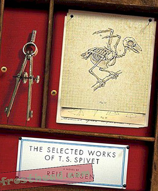 Smithsonian uitgelicht in "The Selected Works of TS Spivet"