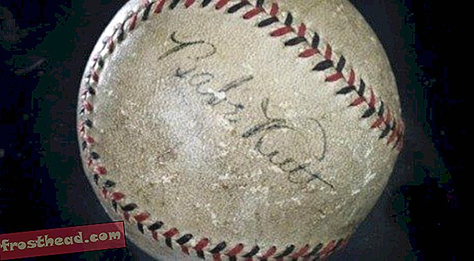статии, в smithsonian, блогове, около мола - Как Бейб Рут промени бейзбола
