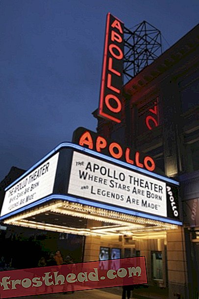 članci, na smithsonian, blogovi, oko tržnog centra - Proslavljeno je Apollo teatar