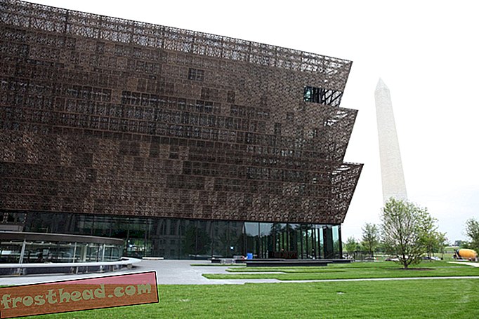 Entrez dans le nouveau musée d'histoire afro-américain (Photos)