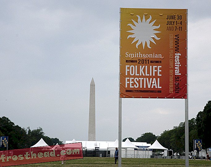 články, v kovárně, blogy, v obchoďáku - 30. června: Dnešní události na Folklife Festivalu