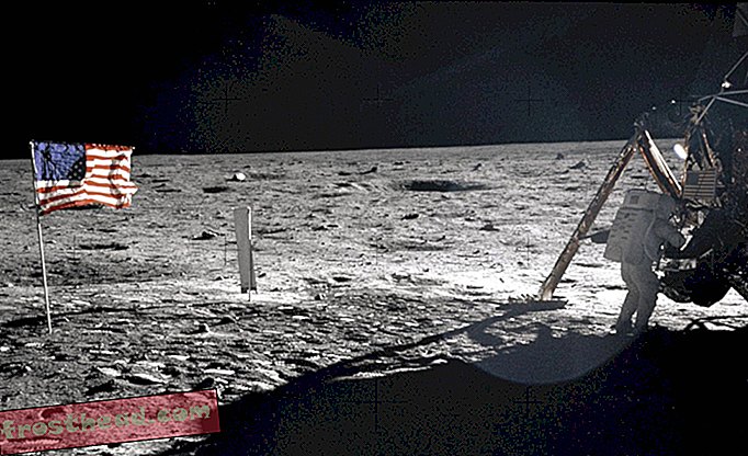 En Moonwalk ødelagde ikke Neil Armstrongs rumdragt.  Nu vil ikke tiden være