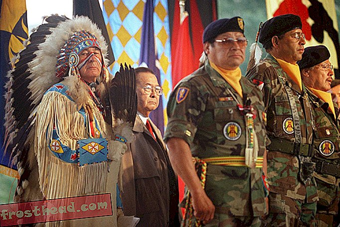 אנדרטה חדשה תכבד בקרוב את גבורתם של ותיקים אמריקאים ילידים