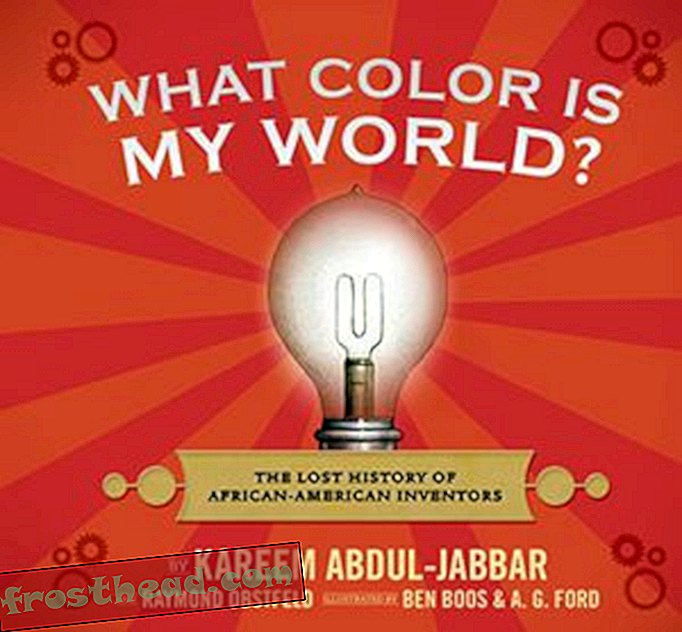 Preview thumbnail for 'What Color Is My World?: The Lost History of African-American Inventors