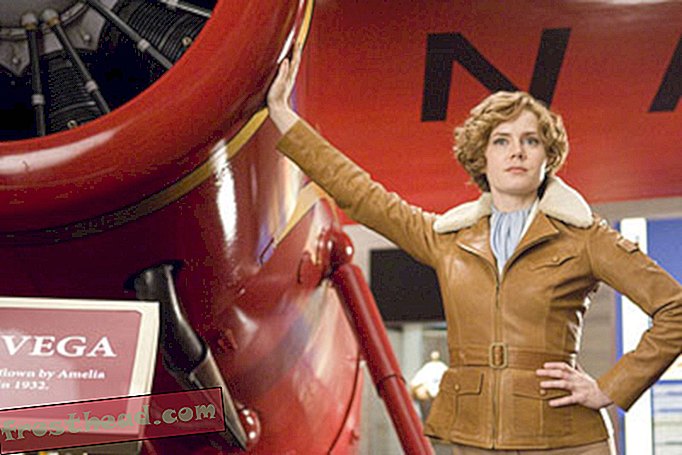 Amy Adams als Amelia Earhart