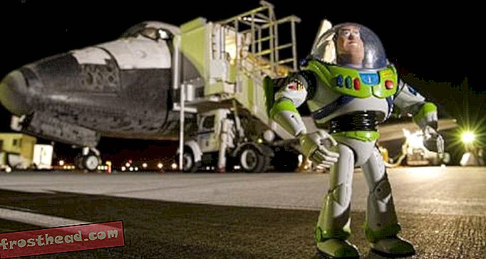 Buzz Lightyear: vers l'infini et le musée de l'air et de l'espace