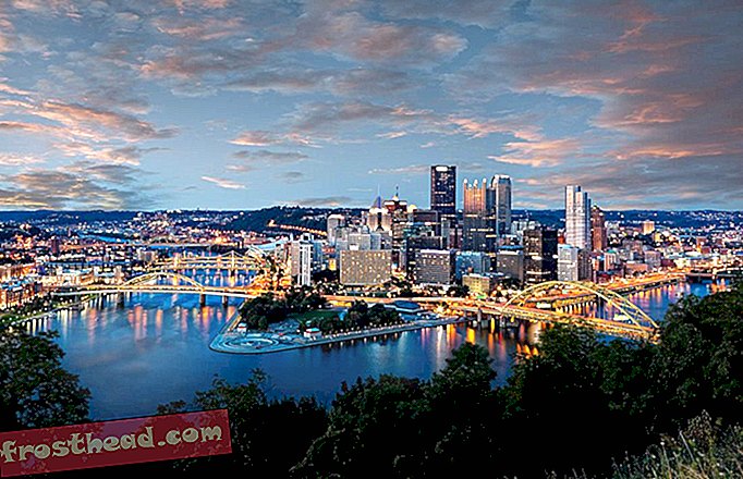 artikler på smeden, udstillinger, historie, os historie, innovation, energi, sundhed & med - Fejrer Pittsburgh, byen bag Pro-fodbold, Big Macs og Polio-vaccinen