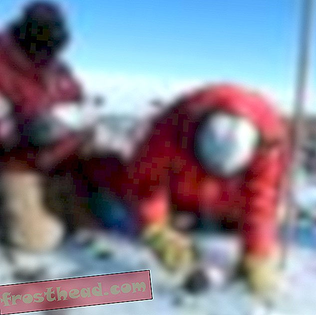 Space Rock Hunters stehen kurz vor dem Einmarsch in die Antarktis