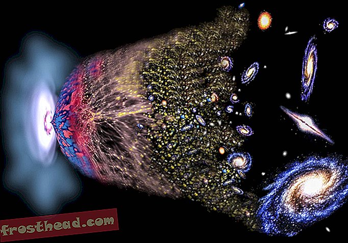 artículos, en el smithsonian, exposiciones, revista, ciencia - Lo que los astrónomos aún están descubriendo sobre la teoría del Big Bang