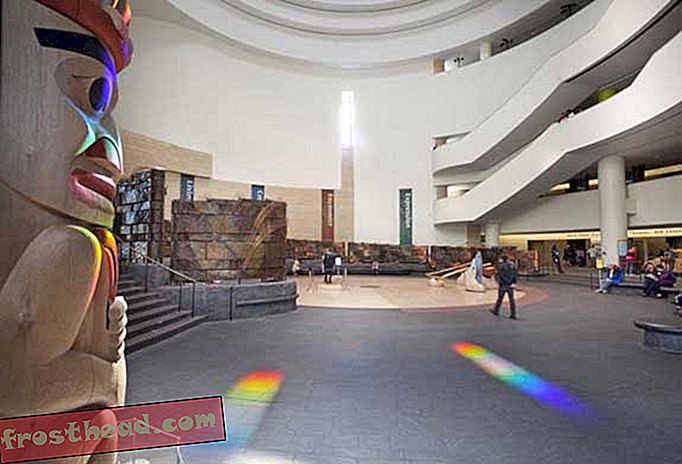 articles, au smithsonian, blogs, autour du centre commercial - Le solstice d'été éclaire la lumière au American Indian Museum