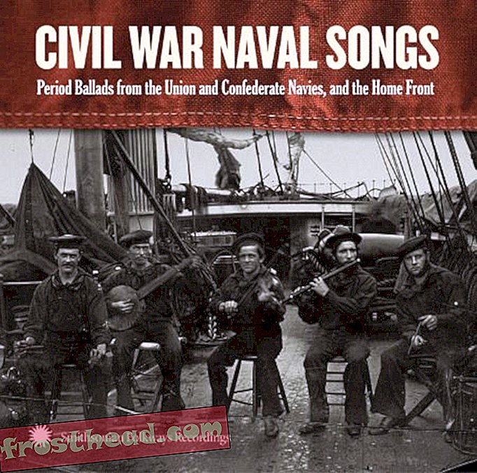 Smithsonian Folkways publie «Chansons navales de la guerre civile»