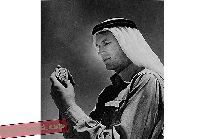アメリカのアラビアのロレンスを発掘する、ウェンデル・フィリップス