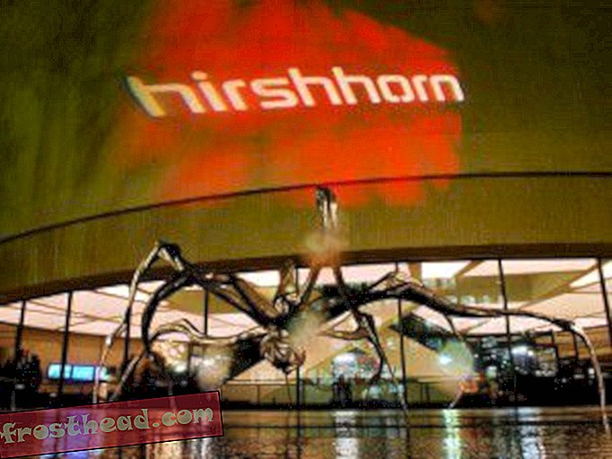 članki, na smithsonian, blogi, okoli nakupovalnega središča - Po urah se povlecite v Hirshhorn po urah