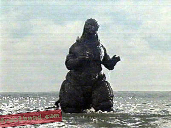 Artikel, im Smithsonian, Blogs, rund um das Einkaufszentrum - Godzilla terrorisiert das Hirshhorn