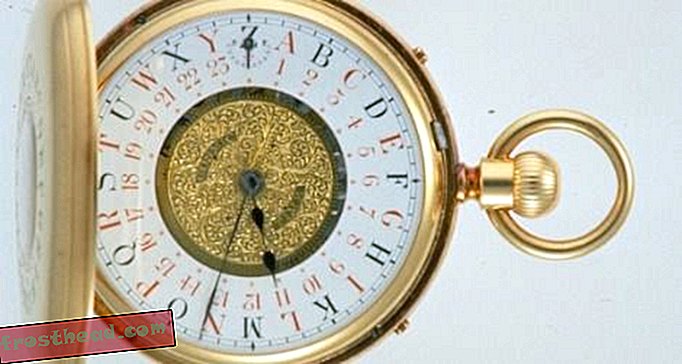 Sandford Fleming imposta l'orologio del mondo