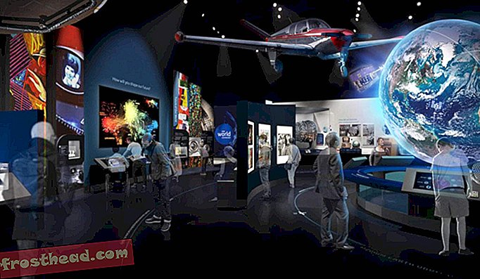 National Air and Space Museum zegt onze vernieuwing, maar kom toch