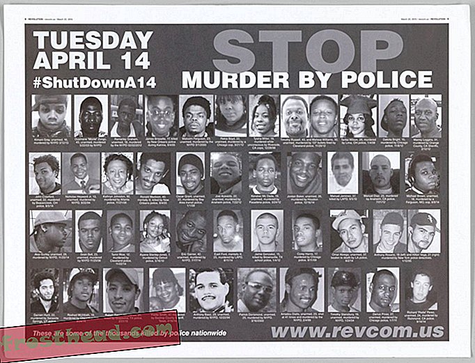Stop omicidio da parte della polizia