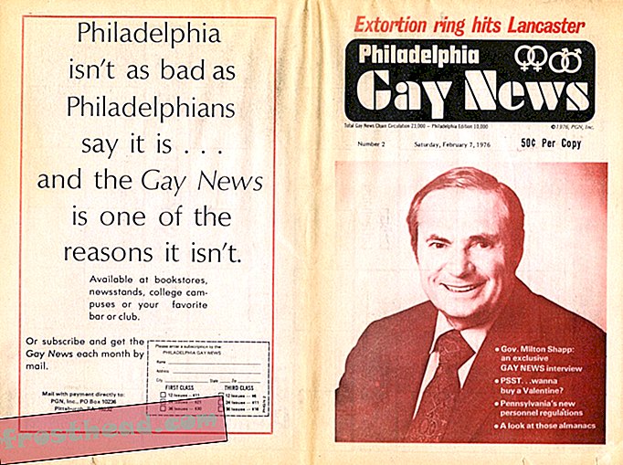 Segal, Philadelphia Gay News
