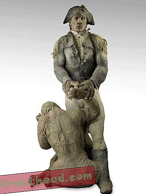הפסל של טוסaint Louverture הוא "מונה ליזה" של האמנות האפריקאית.