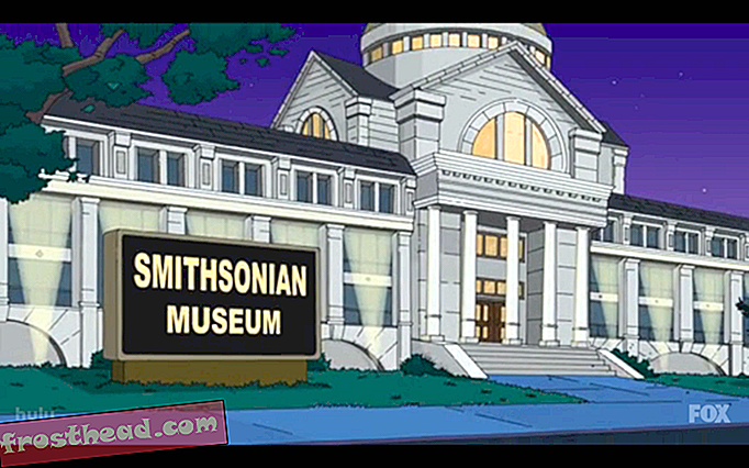 статии, в smithsonian, блогове, около мола - The Simpsons пробива в Smithsonian
