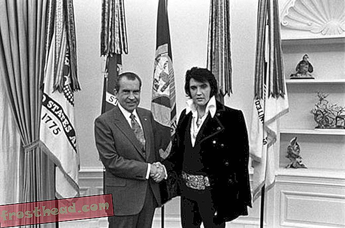 Dagen da Elvis mødte Nixon