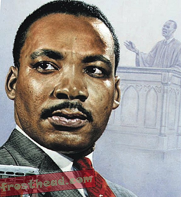 События выходного дня: отпраздновать жизнь и наследие Мартина Лютера Кинга младшего в Смитсоновском институте