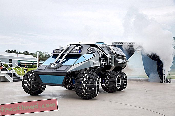 artículos, en el smithsonian, exposiciones, viajes, washington dc - Un vehículo como este algún día irá a Marte