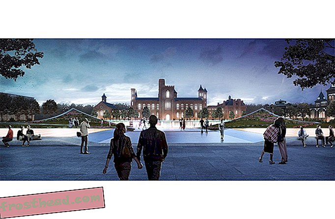 Smithsonian kondigt GROTE plannen voor herontwerp van de campus aan