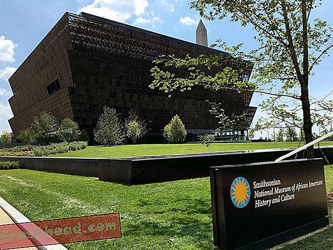Zasnove za Nacionalni muzej zgodovine in kulture Afroameriške države