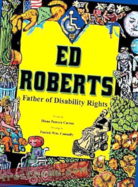 Scaunul cu rotile de la Ed Roberts înregistrează o poveste a depășirii obstacolelor