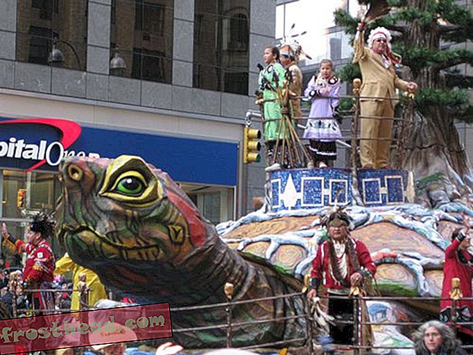 artikel, di smithsonian, blog, sekitar mal - Muzium Indian Amerika di Parade Thanksgiving Parade