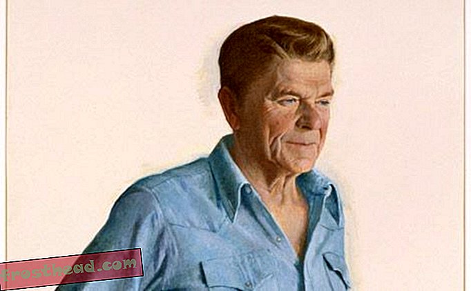 "One Life: Ronald Reagan" se abre en la Galería Nacional de Retratos